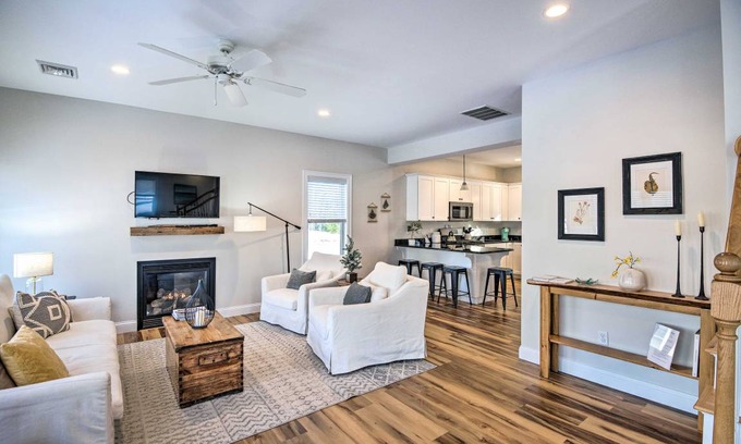 Arundel Cottage | 130 m² Cabin ∙ 2 bedrooms ∙ 5 guests