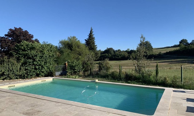 Cenne-Monestias House | 130 m² Gîte ∙ 2 bedrooms ∙ 9 guests