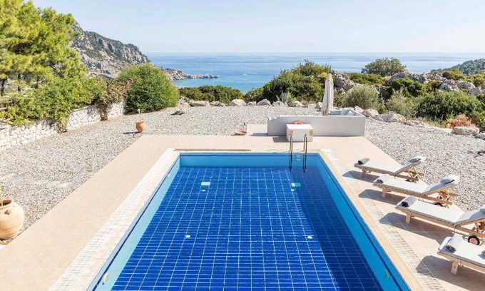 Monastiri i Tsampika Villa | 130 m² Villa ∙ 3 bedrooms ∙ 6 guests