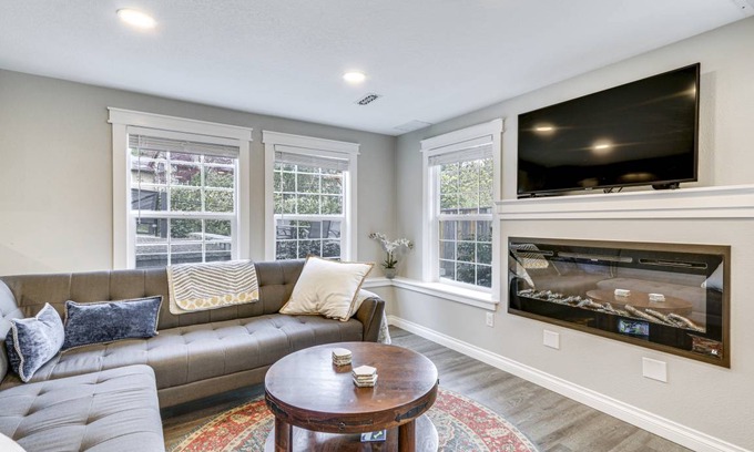 West Portland Park House | 130 m² House ∙ 3 bedrooms ∙ 5 guests