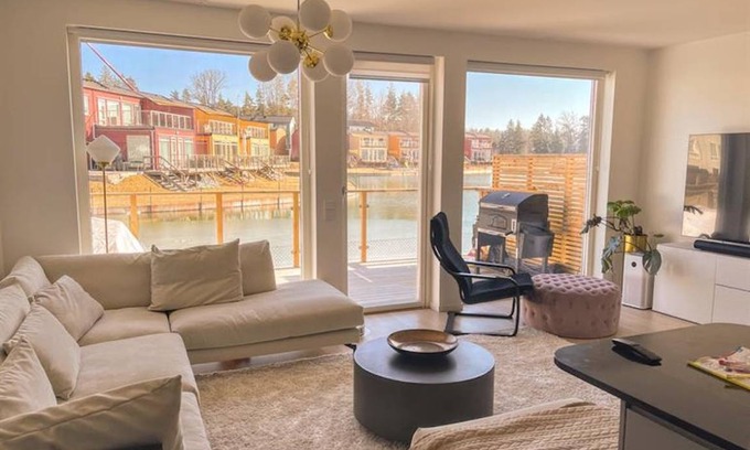 Sodertalje House | 130 m² House ∙ 4 bedrooms ∙ 2 guests