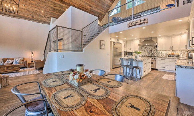 Christopher Creek House | 130 m² House ∙ 1 bedroom ∙ 6 guests