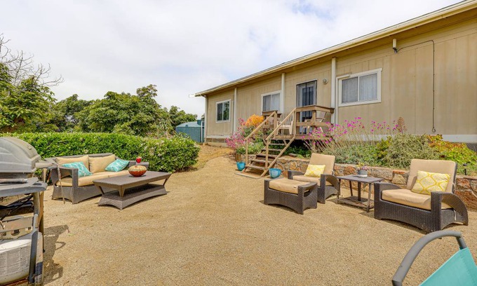 Escondido House | 130 m² House ∙ 2 bedrooms ∙ 4 guests