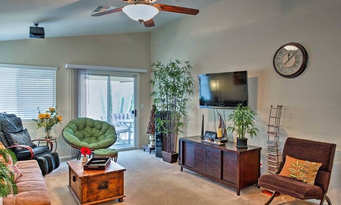 Sunrise Manor House | 130 m² House ∙ 3 bedrooms ∙ 6 guests