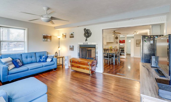 Highland House | 130 m² House ∙ 3 bedrooms ∙ 7 guests