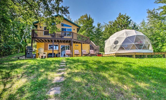 Cushing House | 130 m² House ∙ 3 bedrooms ∙ 10 guests