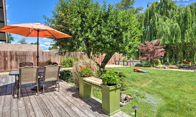 Medford House | 130 m² House ∙ 3 bedrooms ∙ 7 guests