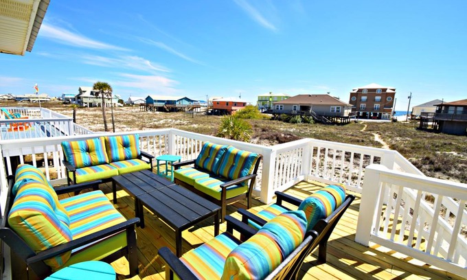 Fort Morgan House | 130 m² House ∙ 3 bedrooms ∙ 8 guests