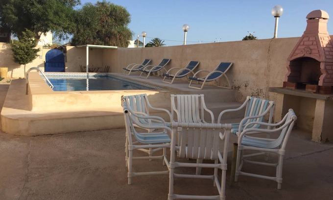Midoun Villa | 130 m² Villa ∙ 3 bedrooms ∙ 6 guests