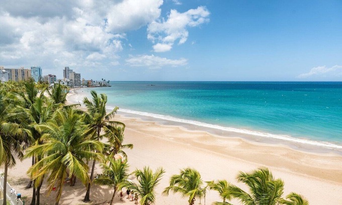 Isla Verde Apartment | 1305OT · Spacious 3BR condo: city/ocean views, 8 guests,