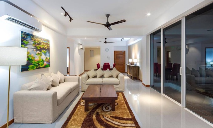 Nilaveli Apartment | 132 m² Apartment ∙ 3 bedrooms ∙ 8 guests
