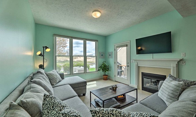 Manistee Apartment | 133 m² Apartment ∙ 3 bedrooms ∙ 10 guests