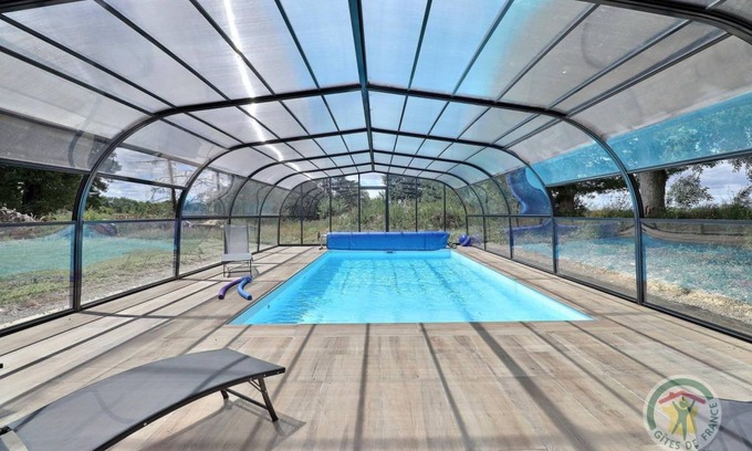 Maure-de-Bretagne House | 134 m² Gîte ∙ 4 bedrooms ∙ 8 guests