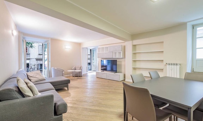 Citta Alta Apartment | 135 m² Apartment ∙ 2 bedrooms ∙ 4 guests