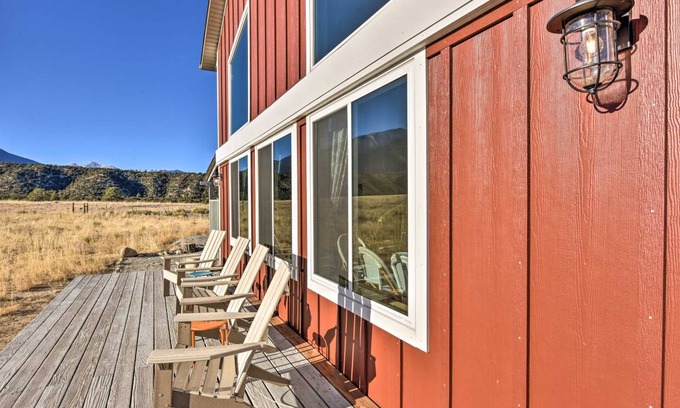Nathrop House | 135 m² House ∙ 3 bedrooms ∙ 6 guests