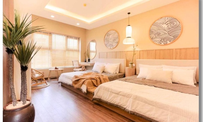 Quy Nhon Apartment | 135 m² Serviced apartment ∙ 3 bedrooms ∙ 10 guests