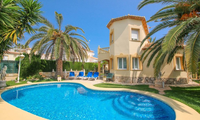 Denia Villa | 135 m² Villa ∙ 2 bedrooms ∙ 4 guests