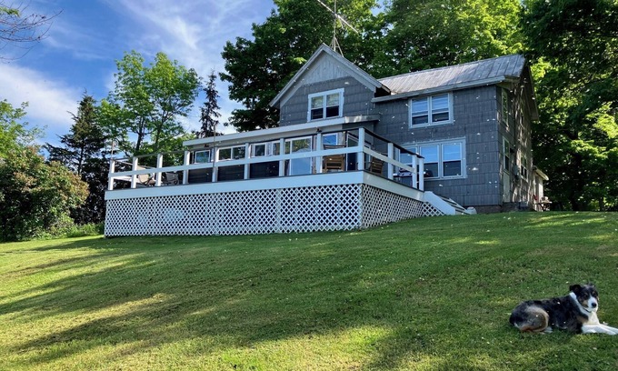 Henderson Cottage | 135' of prime Lake Ontario waterfront with incredible views! Sleeps over 10!
