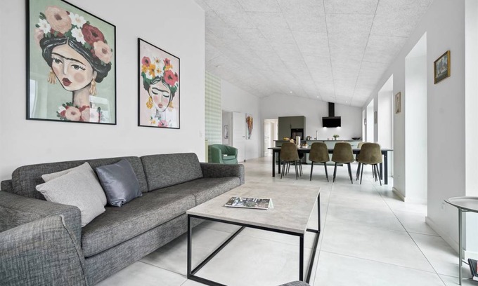 Løgumkloster House | 137 m² House ∙ 4 bedrooms ∙ 8 guests