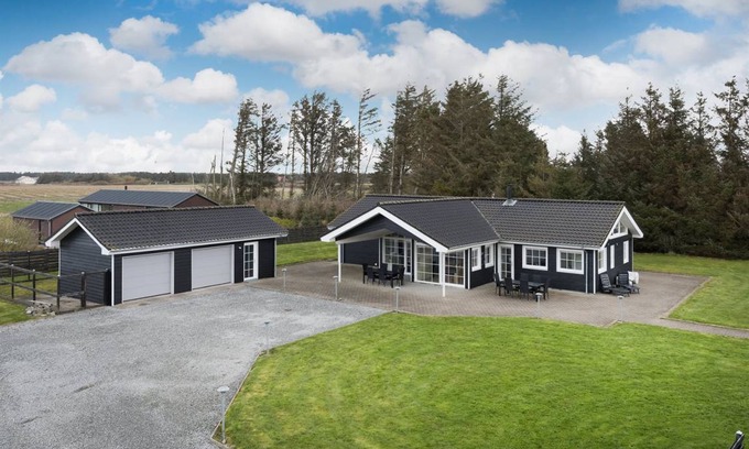 Hvorup Klit House | 138 m² House ∙ 4 bedrooms ∙ 12 guests