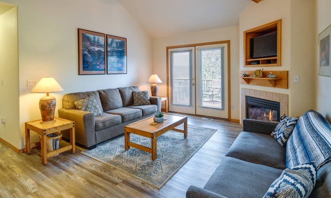 Klamath Falls Apartment | 139 m² Apartment ∙ 3 bedrooms ∙ 8 guests