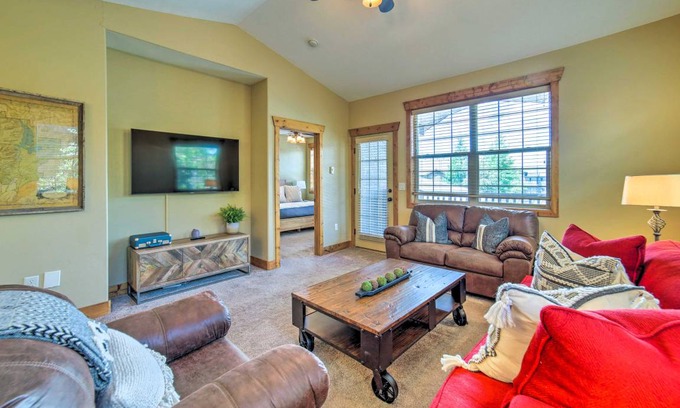 Driggs Apartment | 139 m² Apartment ∙ 3 bedrooms ∙ 6 guests