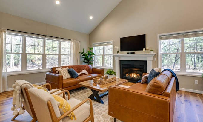 Wisconsin Dells Cottage | 139 m² Cabin ∙ 2 bedrooms ∙ 6 guests