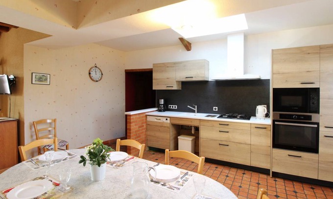 Echemire Cottage | 139 m² Cottage ∙ 4 bedrooms ∙ 9 guests