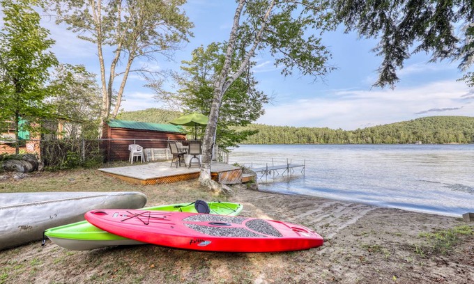 Brant Lake House | 139 m² House ∙ 3 bedrooms ∙ 6 guests