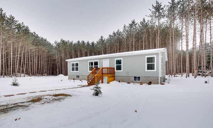 Chetek House | 139 m² House ∙ 3 bedrooms ∙ 8 guests