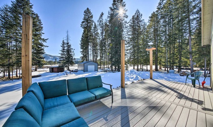 Sagle House | 139 m² House ∙ 3 bedrooms ∙ 8 guests