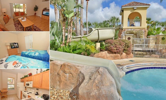 Regal Palms House | 139 m² House ∙ 4 bedrooms ∙ 8 guests