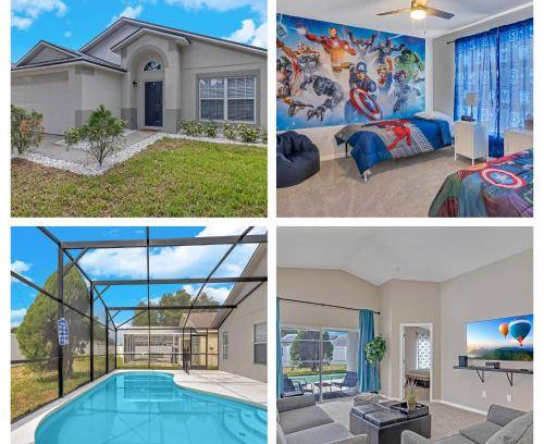 Clear Creek House | 139 m² House ∙ 5 bedrooms ∙ 12 guests