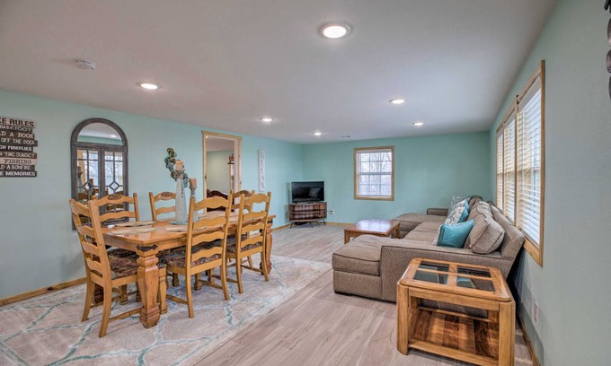 Sylvan Shores House | 139 m² House ∙ 4 bedrooms ∙ 10 guests