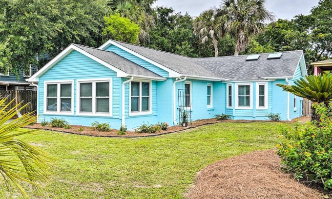 Isle of Palms House | 139 m² House ∙ 3 bedrooms ∙ 8 guests