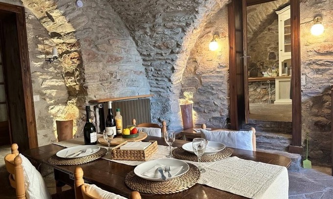 Faugeres House | 13th-century Stone House in Southern France.