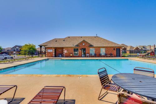 Edmond House | 14 Mi to Dtwn OKC Edmond Gem with Fenced Yard!