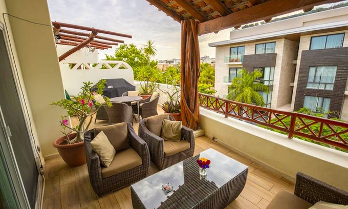 Gonzalo Guerrero Apartment | 140 m² Apartment ∙ 3 bedrooms ∙ 8 guests