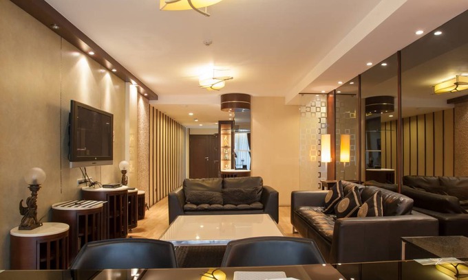 Khlong Toei Nuea Apartment | 140 m² Apartment ∙ 2 bedrooms ∙ 6 guests