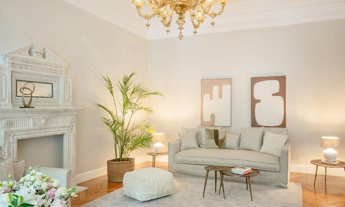 Alservorstadt Apartment | 140 m² Apartment ∙ 1 bedroom ∙ 4 guests