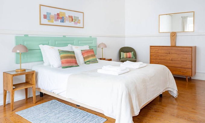 Sao Jorge de Arroios Apartment | 140 m² Apartment ∙ 4 bedrooms ∙ 9 guests