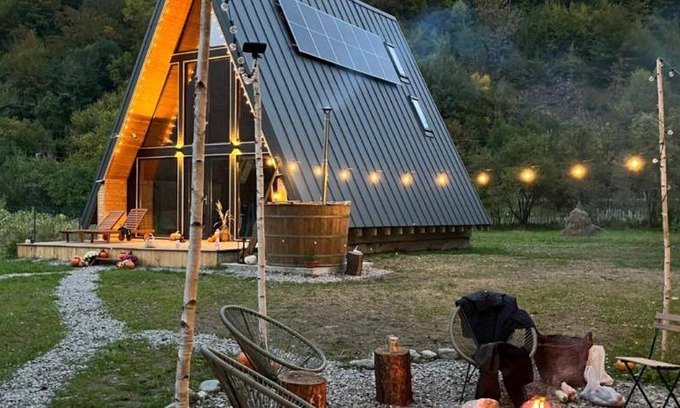 Malaia Ski Chalet | 140 m² Chalet ∙ 4 bedrooms ∙ 8 guests