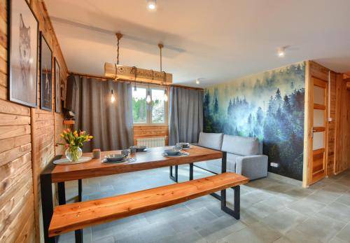 Lesko Ski Chalet | 140 m² Chalet ∙ 5 bedrooms ∙ 12 guests