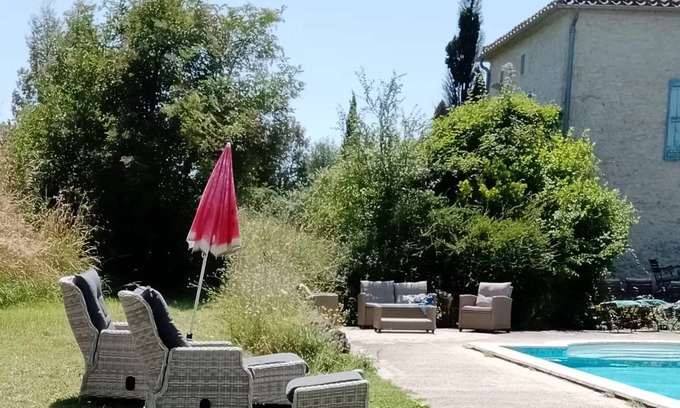 Montaigu-de-Quercy House | 140 m² House ∙ 3 bedrooms ∙ 7 guests