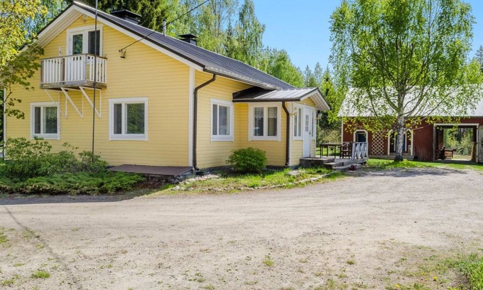 Polvijarvi House | 140 m² House ∙ 1 bedroom ∙ 10 guests
