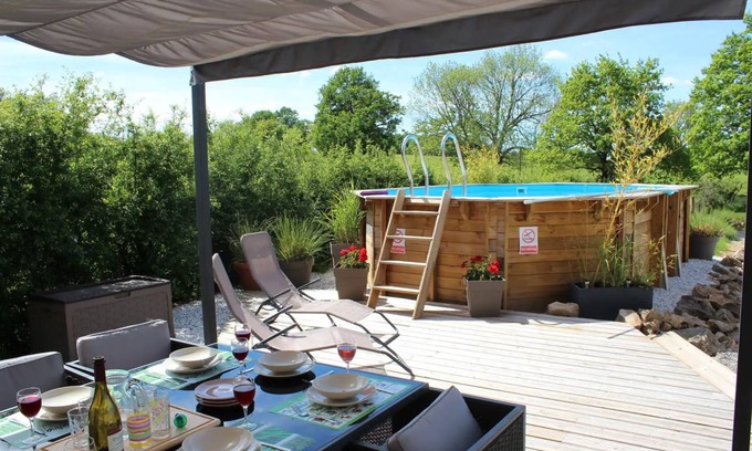 Chabanais House | 140 m² House ∙ 2 bedrooms ∙ 6 guests