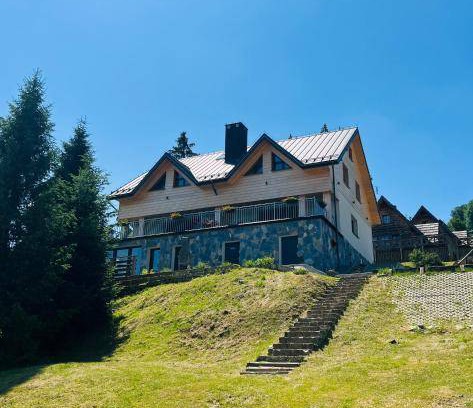 Ustrzyki Dolne Resort | 140 m² Resort ∙ 5 bedrooms ∙ 21 guests