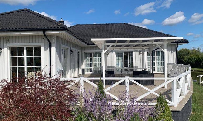 Inturkes seniunija Resort | 140 m² Resort ∙ 6 bedrooms ∙ 13 guests