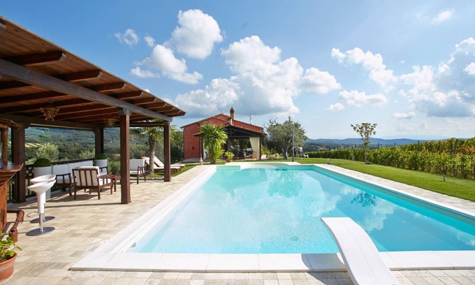 Roccastrada Villa | 140 m² Villa ∙ 3 bedrooms ∙ 6 guests