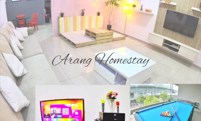 Taman Tanjung House | 1400 m² Bungalow ∙ 4 bedrooms ∙ 14 guests